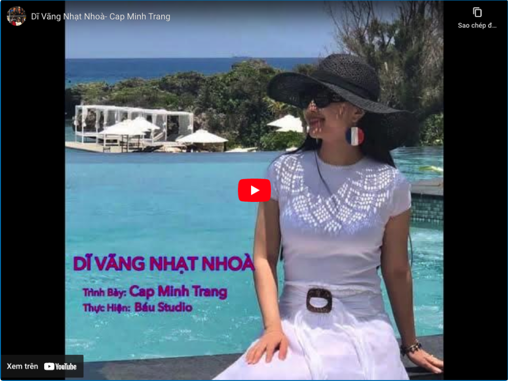 Giọng hát hay tuần 4 tháng 1 : Dĩ Vãng Nhạt Nhòa
