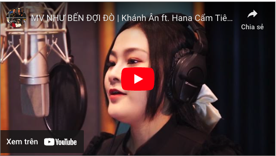 Giọng hát hay tuần 2 tháng 4 : Như Bến Đợi Đò- Hiểu Na