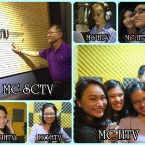 Thu Âm Demo Các Voice Talent Tiêu Biểu Tại Sg Tp Hcm