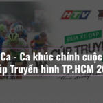 Thu Âm Tốp Ca - Hợp Ca - Ca khúc chính cuộc thi : Đua Xe Đạp đua xe đạp tranh Cúp Truyền hình TP.HCM 2019