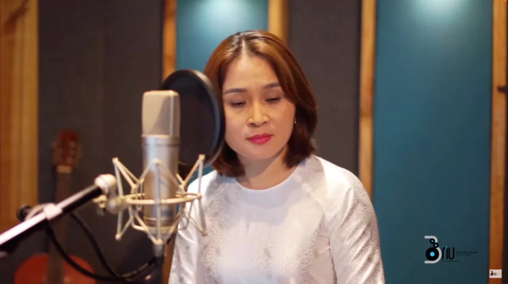 THIỆP HỒNG ANH VIẾT TÊN EM - Cover Hoa Mây - ST: Song Ngọc & Hoài Linh - Báu Studio