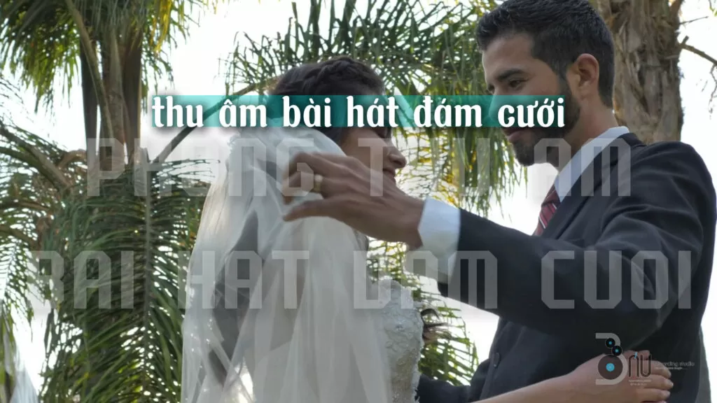 Thu âm bài hát đám cưới tp hcm