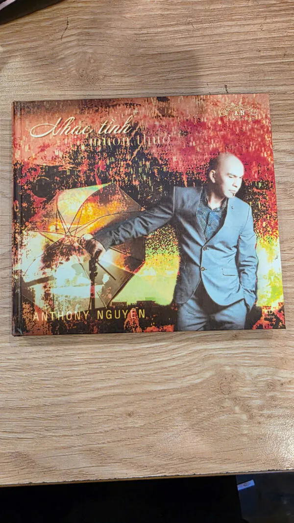 Album Anh Trai Tây Hát Tình Ca Tiếng Việt - Vol 9