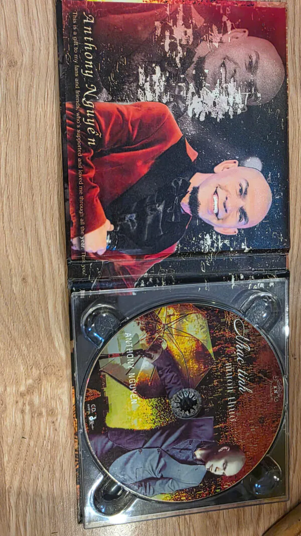 Album Anh Trai Tây Hát Tình Ca Tiếng Việt - Vol 9 - Image 3