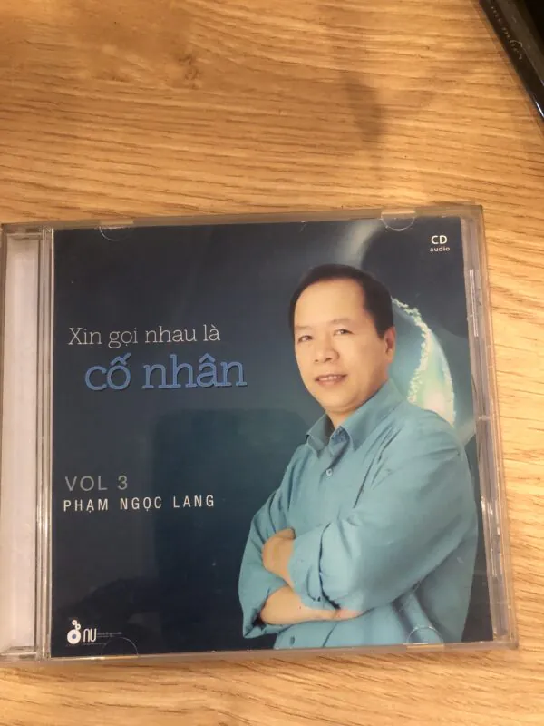 Thu Âm BOLERO - ALBUM PHẠM NGỌC LANG VOL 3