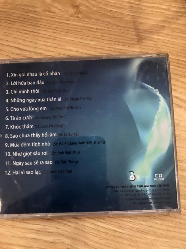 Thu Âm BOLERO - ALBUM PHẠM NGỌC LANG VOL 3 - Image 3