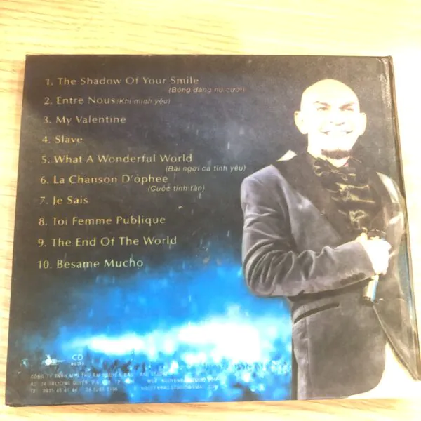 Album Anh Trai Tây Hát Bolero - Vol 8 - Image 3