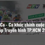 Thu Âm Tốp Ca - Hợp Ca - Ca khúc chính cuộc thi : Đua Xe Đạp đua xe đạp tranh Cúp Truyền hình TP.HCM 2019